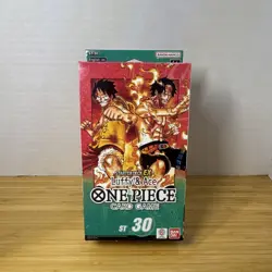 Bandai One Piece Card Game ST-30 Starter Deck EX Luffy & Ace 🔥 New English 🔥 - Image 1