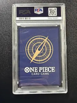 One Piece - OP14 The Azure Sea’s Seven - Sugar - OP10-065 SP Alt Art - PSA 9 C3 - Image 2