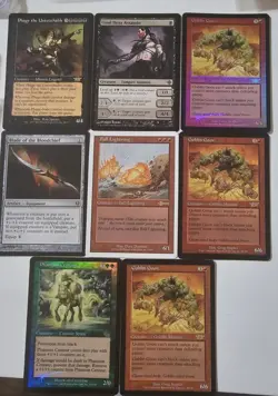 Magic The Gathering Rare 8 Card Lot NM-M 1 Holo Included. Vintage Rare Lot 2003 - Image 1