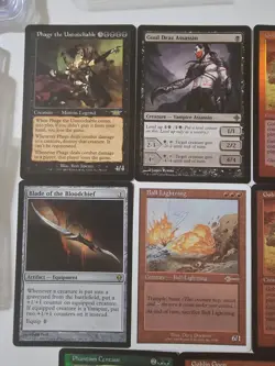 Magic The Gathering Rare 8 Card Lot NM-M 1 Holo Included. Vintage Rare Lot 2003 - Image 2