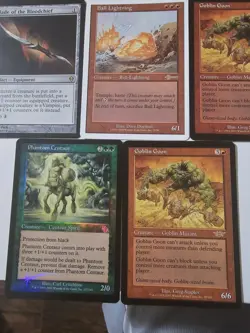Magic The Gathering Rare 8 Card Lot NM-M 1 Holo Included. Vintage Rare Lot 2003 - Image 4