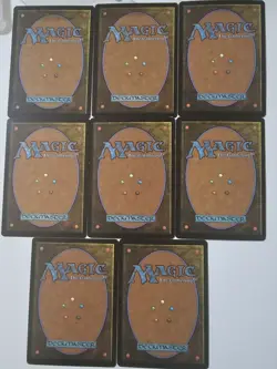 Magic The Gathering Rare 8 Card Lot NM-M 1 Holo Included. Vintage Rare Lot 2003 - Image 5
