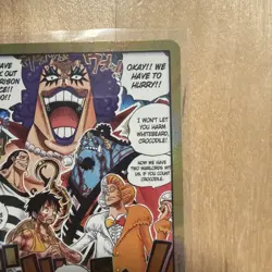 🔥One Piece The Time Of Battle - IMPEL DOWN OP16 GOLD DON Mint 🔥 - Image 3