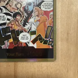 🔥One Piece The Time Of Battle - IMPEL DOWN OP16 GOLD DON Mint 🔥 - Image 4