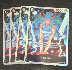 Playset Bandai One Piece TCG Yamato OP16-098 English - Image 1