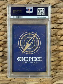 2024 ONE PIECE OP06-WINGS OF THE CAPTAIN ALTERNATE ART #093 PERONA PSA 10 - Image 2