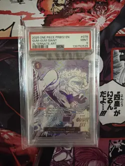 2025 One Piece PRB02 Gum-Gum Giant AA - Image 1