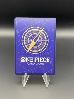 One Piece Ace & Sabo & Luffy Alt Art Foil SR OP13-007 Carrying on His Will NM - Image 2
