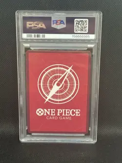 2024 One Piece Boa Hancock PSA 10 OP07-038 Leader Card Japanese Gem Mint JP - Image 2