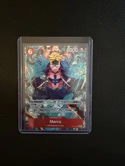 Marco Rare Alt Art Foil - One Piece: The Time of Battle - OP16-014 English - Image 1