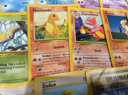24 Base Set 1999 Pokemon Card Unlimited Lot inc Squirtle Charmander Pikachu DMG - Image 2