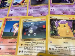 24 Base Set 1999 Pokemon Card Unlimited Lot inc Squirtle Charmander Pikachu DMG - Image 3