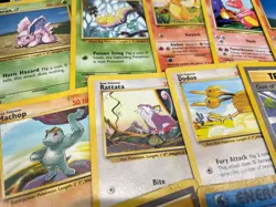 24 Base Set 1999 Pokemon Card Unlimited Lot inc Squirtle Charmander Pikachu DMG - Image 4
