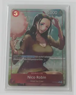 ST21-010 Nico Robin AA Alt Art Parallel English C One Piece TCG Card Game - Image 1