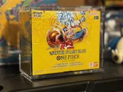 One Piece Card Game OP15-EB04 Booster Box English Sealed W/ Acrylic Magnet Case - Image 1