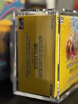 One Piece Card Game OP15-EB04 Booster Box English Sealed W/ Acrylic Magnet Case - Image 3