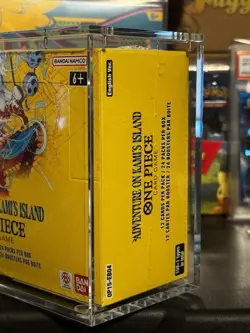 One Piece Card Game OP15-EB04 Booster Box English Sealed W/ Acrylic Magnet Case - Image 5