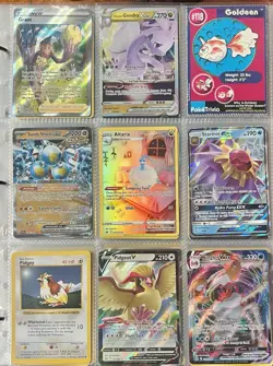Vintage Pokemon Card Collection - No Binder Lot 5 Pages - Holo - Modern LP/NM - Image 3