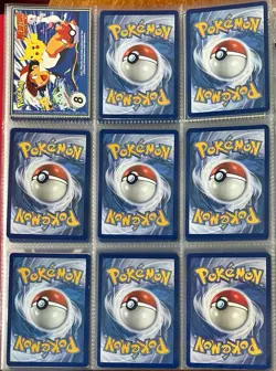 Vintage Pokemon Card Collection - No Binder Lot 5 Pages - Holo - Modern LP/NM - Image 4