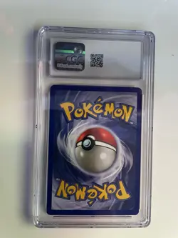 CGC 9 MINT Jigglypuff # 7 WOTC Black Star PROMO Pokemon Card - Image 2