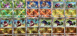 set of 12 authentic Pokemon Card Japanese Radiant Tsareena Heatran Charjabug - Image 1
