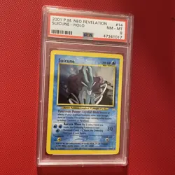 Pokemon TCG Suicune Neo Revelation Holo Card 14/64 Rare - Image 1