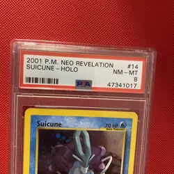 Pokemon TCG Suicune Neo Revelation Holo Card 14/64 Rare - Image 2