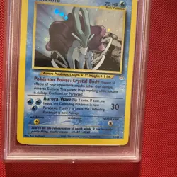 Pokemon TCG Suicune Neo Revelation Holo Card 14/64 Rare - Image 4