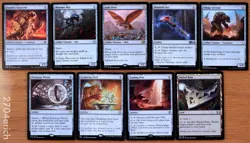 Set 9 Commander Artifact Deck Utility Cards *NM* Magic MTG EDH Deck Building - Image 1