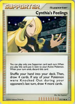 Cynthia's Feelings - (Cosmos Holofoil) Holo Promo Miscellaneous Cards & Products - Image 1