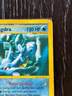 Kingdra 19/147 Rare Vintage WOTC Aquapolis E-Reader Pokemon Card MP - Image 4