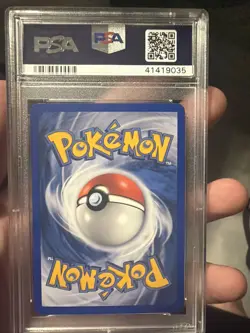 Meganium Unseen Forces Reverse Holo Card 9/115 PSA 10 - Image 2