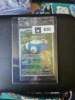 Pokemon TCG Snorlax 051 Scarlet & Violet 151 Promo Card Sealed - Image 1