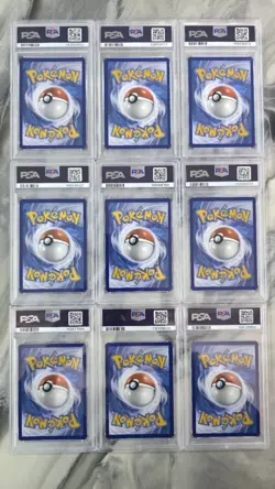 Stamped Eeveelutions PRISMATIC EVOLUTIONS PSA 10, 9 Card Collection ENGLISH - Image 2