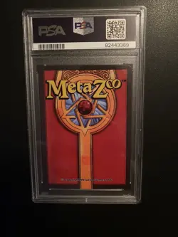 Invigorate Playtester 103/165 UFO MetaZoo Non Holo Card PSA 10 GEM MINT - Image 2