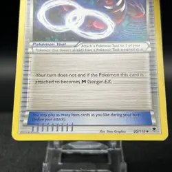 Gengar Spirit Link 95/119 Uncommon XY Phantom Forces Pokemon Card - Image 3