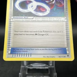 Gengar Spirit Link 95/119 Uncommon XY Phantom Forces Pokemon Card - Image 4
