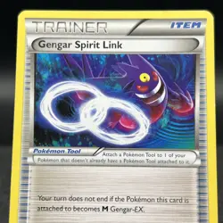Gengar Spirit Link 95/119 Uncommon XY Phantom Forces Pokemon Card - Image 5