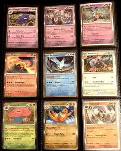 25x Holo Lot - Complete Set of all 25 Rare Scarlet & Violet 151 Pokemon Cards NM - Image 1