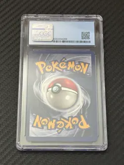 CGC 9 MINT Poliwhirl 1999 Base Set Shadowless 1st Edition 38/102 Pokemon Card - Image 2