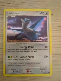 Latios LV.47 4/17 Pop Series 7 Vintage Holo Rare Pokemon TCG Card MP 🔥🔥🔥 - Image 1