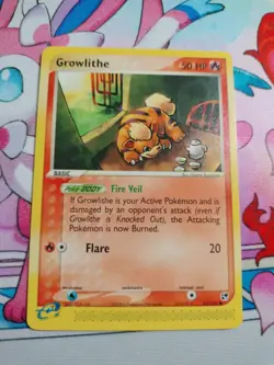 Growlithe Sandstorm Regular Card 65/100 - Image 1