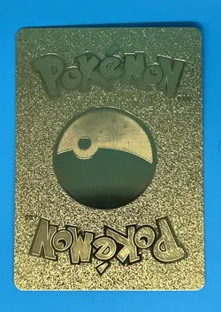 Dedenne GX Gold Foil Fan Art Card - Image 2