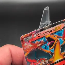CHARIZARD EX XY17 Holo Pokemon TCG Black Star Promo Card Very Lightly Played LP - Image 3