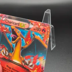 CHARIZARD EX XY17 Holo Pokemon TCG Black Star Promo Card Very Lightly Played LP - Image 4