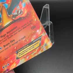 CHARIZARD EX XY17 Holo Pokemon TCG Black Star Promo Card Very Lightly Played LP - Image 5