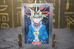 Yu-Gi-Oh! Amada Card Toei Anime Collection Yami Yugi No.47 Silver 90s Vintage - Image 1