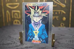 Yu-Gi-Oh! Amada Card Toei Anime Collection Yami Yugi No.47 Silver 90s Vintage - Image 2