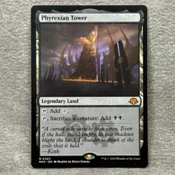 Phyrexian Tower Modern Horizons 3 MH3 #303 Non-Foil NM MTG Magic Card - Image 1