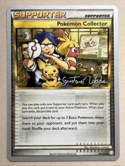 Pokemon Card Pokemon Collector [Gustavo Wada] (97/123) 2011 World Championships - Image 1